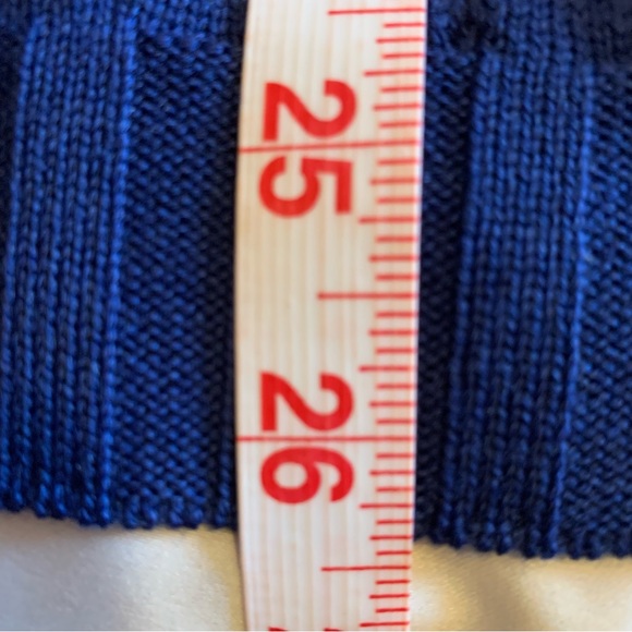 COUNTING CLOUDS. NWT. Blue/Gray, 100% Fine Merino Wool. Size S/M. Made i… - Picture 10 of 12